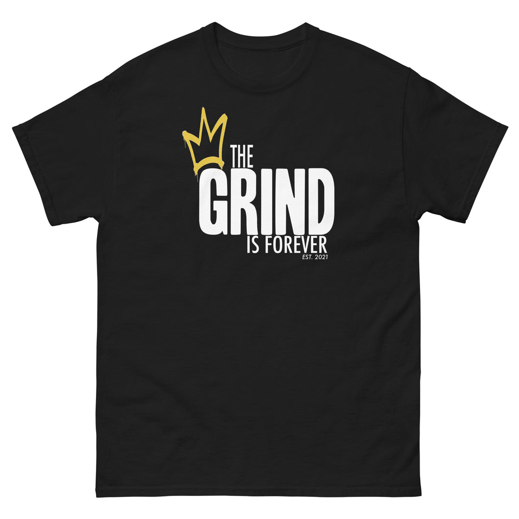 Royalty T-Shirt Black/Yellow