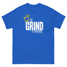 Load image into Gallery viewer, Royalty T-Shirt Blue/Yellow
