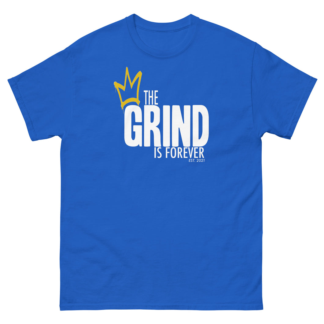 Royalty T-Shirt Blue/Yellow