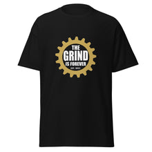 Load image into Gallery viewer, The Grind is Forever Logo T-Shirt Black
