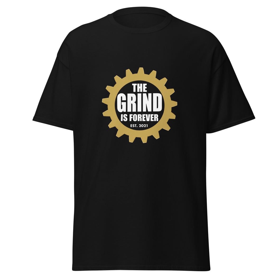 The Grind is Forever Logo T-Shirt Black