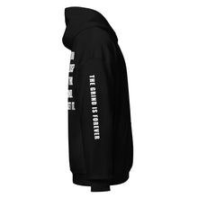 Load image into Gallery viewer, Just Grind Hoodie Black/White
