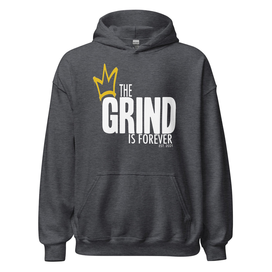 Royalty Hoodie Dark Heather Gray