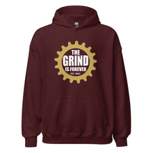 Load image into Gallery viewer, AAC Hoodie Burgundy/Yellow
